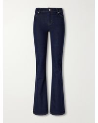 FRAME - The Rodeo Low-Rise Flared Jeans - Lyst