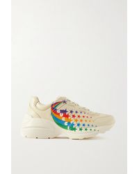 Slette auditorium Watchful Gucci Rhyton Sneakers for Women - Up to 20% off at Lyst.com