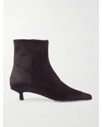 Aeyde - Sofie Calf Hair Ankle Boots - Lyst