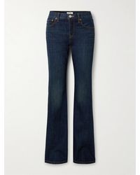 RE/DONE - Twisted Mid-Rise Bootcut Jeans - Lyst