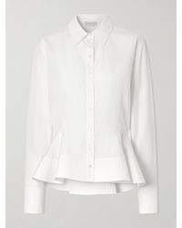 Stella McCartney - Cotton-Poplin Shirt - Lyst
