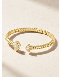 Marina B - Trisolina Small 18-Karat Diamond Bracelet - Lyst