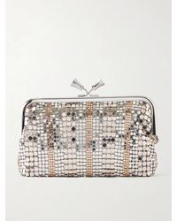 Anya Hindmarch - Maud Tassel Chainmail Clutch - Lyst