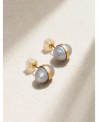 Melissa Joy Manning - 14-Karat Recycled Pearl Earrings - Lyst