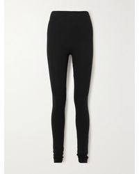TOTEME - Net Sustain Cork Stretch-Jersey Leggings - Lyst