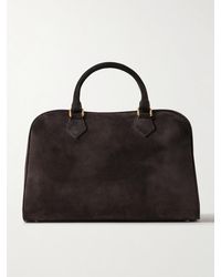 Nili Lotan - Jaclyn Suede Tote - Lyst
