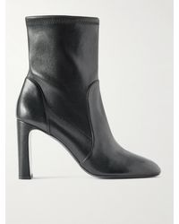 Stuart Weitzman - Babette Ankle Boots Aus Leder - Lyst