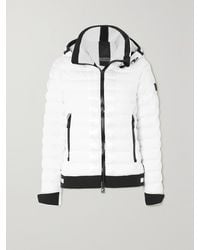 Toni Sailer - Norma Quilted Hooded Stretch-Shell Ski Jacket - Lyst