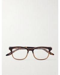 Barton Perreira - Emerson Square-Frame Acetate Optical Glasses - Lyst