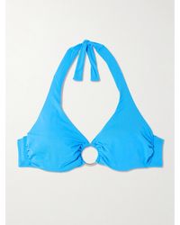 Melissa Odabash - Brussels Bügel-Bikini-Oberteil Mit Verzierung - Lyst
