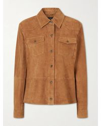 Arma - Faye Suede Jacket - Lyst