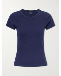 Leset - Laura Cotton-Jersey T-Shirt - Lyst