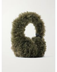Yves Salomon - Wool-Trimmed Shearling Earmuffs - Lyst