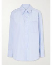 Twp - Big Joe Cotton-Poplin Shirt - Lyst