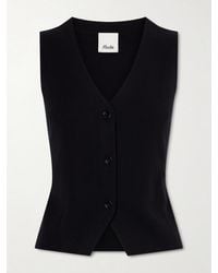 Allude - Wool Vest - Lyst