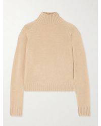 The Elder Statesman - Pull À Col Montant En Cachemire - Lyst