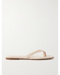 Aeyde - Renee Leather Flip Flops - Lyst