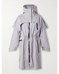 adidas By Stella McCartney - Veste À Capuche En Tissu Technique Recyclé Rain.Rdy Truenature - Lyst