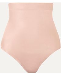 Spanx - Suit Your Fancy High-Rise Stretch Thong - Lyst