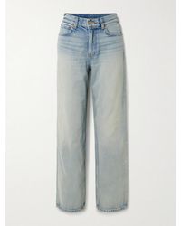B Sides - Elissa High-Rise Wide-Leg Jeans - Lyst