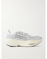 Hoka One One - Mach X 2 Sneakers Aus Mesh Mit Gummibesätzen - Lyst