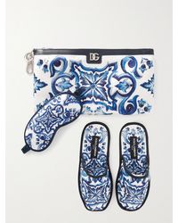 Dolce & Gabbana - Printed Travel Set - Lyst