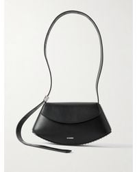 Jil Sander - Eldorado Small Leather Shoulder Bag - Lyst