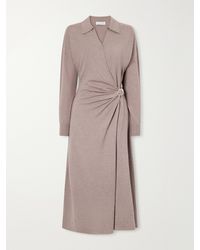 Altuzarra - Ellington Draped Jersey Maxi Dress - Lyst