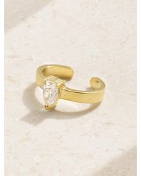 Anita Ko - 18-Karat Diamond Ear Cuff - Lyst