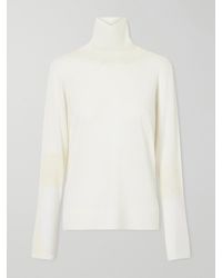Rohe - Wool And Cashmere-Blend Turtleneck Sweater - Lyst