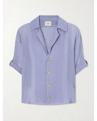 LeKasha - Minqar Linen Shirt - Lyst