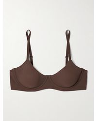Skims - Soutien-Gorge Corbeille Sans Doublure Fits Everybody, Cocoa - Lyst