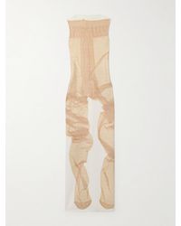 Acne Studios - Printed Stretch-Jersey Maxi Dress - Lyst