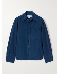 Victoria Beckham - Cotton-Corduroy Shirt - Lyst