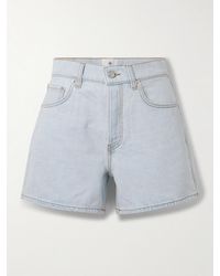 Anine Bing - Dalton Organic Denim Shorts - Lyst