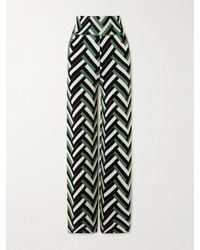Perfect Moment - Merino Wool Jacquard Chalet Trousers - Lyst