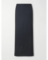 Almala - Bay Twill Midi Skirt - Lyst