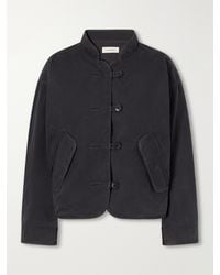 mfpen - Liner Cotton-Twill Jacket - Lyst