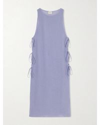 LeKasha - Jarajug Organic Linen Midi Dress - Lyst