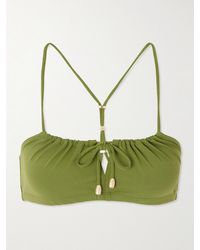 Eres - Abysses Cutout Embellished Bikini Top - Lyst