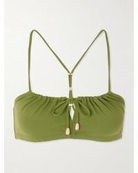 Eres - Abysses Cutout Embellished Bikini Top - Lyst