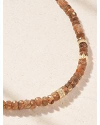 Sydney Evan - 14-Karat, Andalusite And Diamond Necklace - Lyst