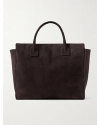 Nili Lotan - Bianca Suede Tote - Lyst