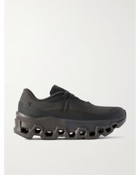 On Shoes - Post Archive Facti Cloudmster 2 Rubber-Trimmed Mesh Sneakers - Lyst