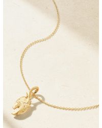 Ole Lynggaard Copenhagen - Young Fish Claw Kette Aus 18 Karat - Lyst