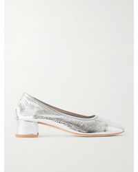 Maryam Nassir Zadeh - 40 Roberta Leather Ballet Flats - Lyst