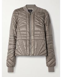 Rick Owens - Moncler Megapenta Quilted Shell Down Jacket - Lyst