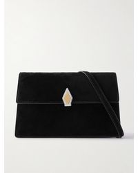 Metier - Sac Porté Épaule En Daim Parallel 22 Small - Lyst