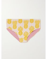 La DoubleJ - Printed Bikini Briefs - Lyst