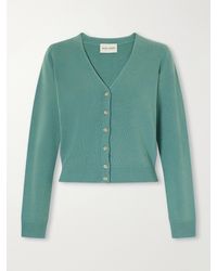 High Sport - Cardi Wool And Cashmere-Blend Cardigan - Lyst